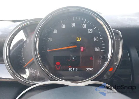 2021 Mini Hardtop Cooper z USA, uszkodzony, nr VIN WMWXR3C05M2M98124